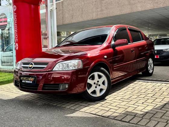 CHEVROLET ASTRA 2.0 MPFI ADVANTAGE 8V FLEX 4P MANUAL